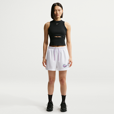 Nike Sportswear Essentials Women's Mid-Rise Woven Shorts. Nike.com